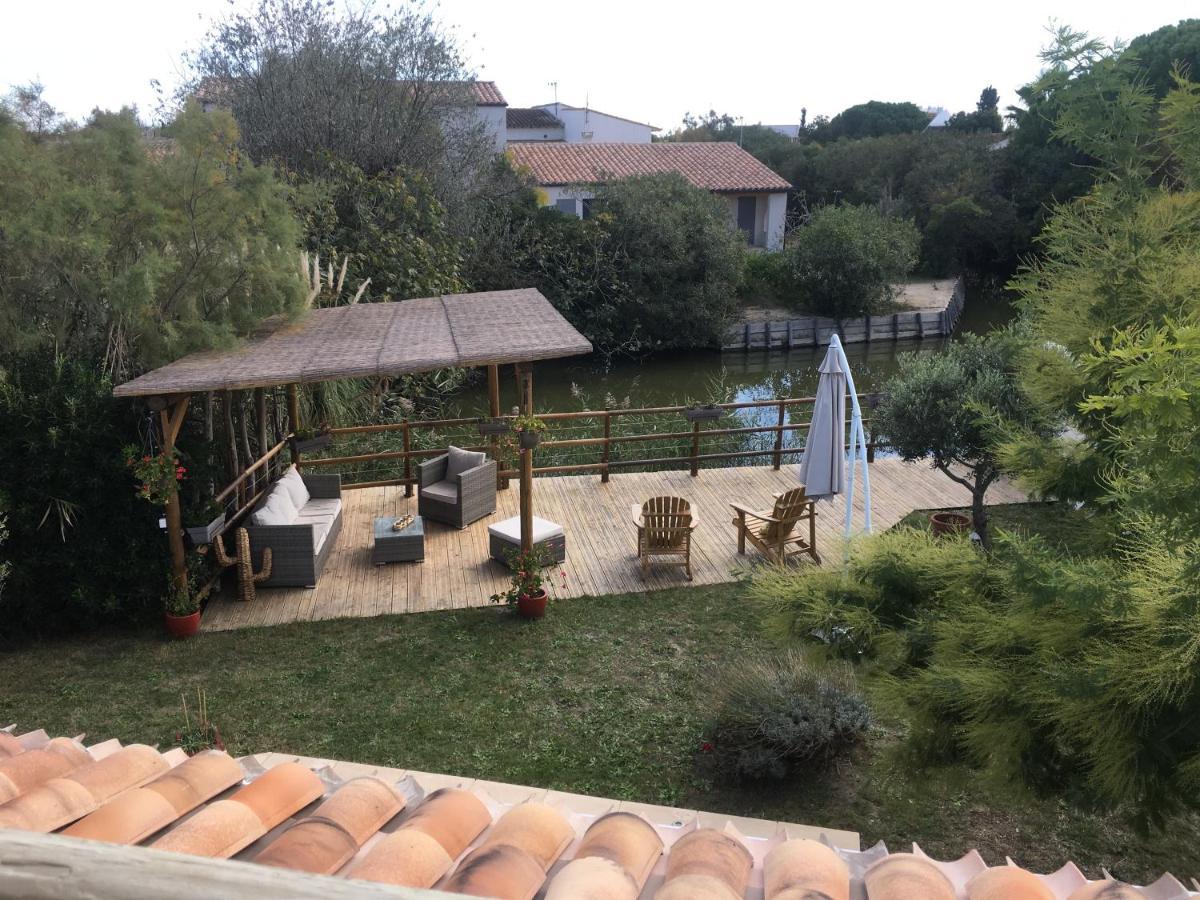 Maison En Camargue سانت ماري دو لا مير المظهر الخارجي الصورة
